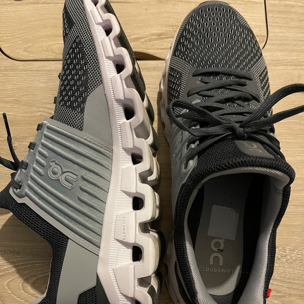On running shoes